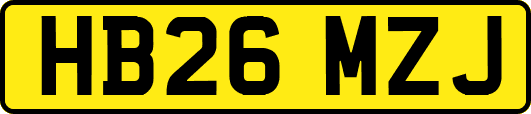 HB26MZJ