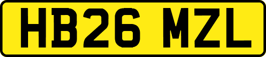 HB26MZL