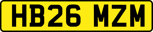 HB26MZM