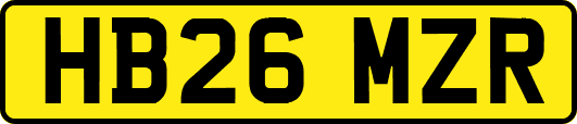 HB26MZR