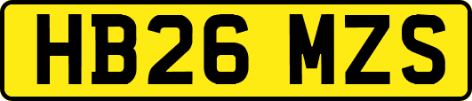HB26MZS