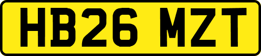HB26MZT