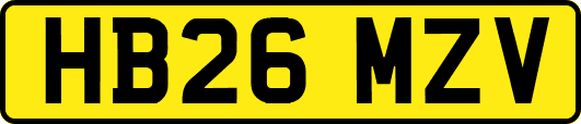HB26MZV