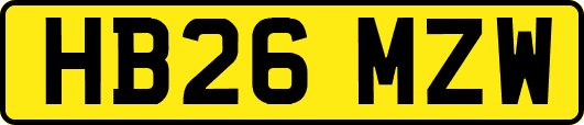 HB26MZW