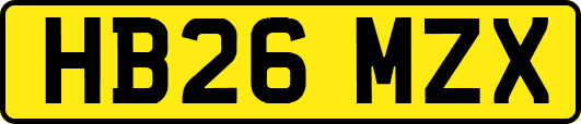 HB26MZX