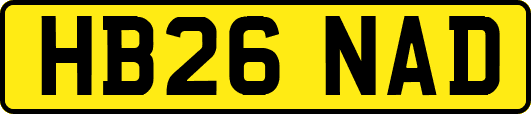 HB26NAD