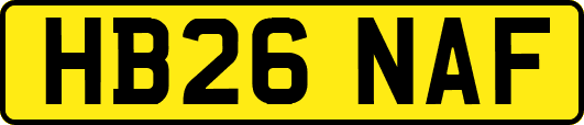 HB26NAF