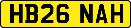 HB26NAH