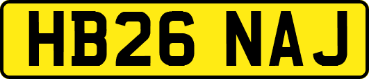 HB26NAJ