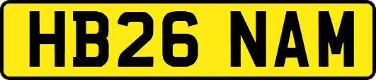 HB26NAM
