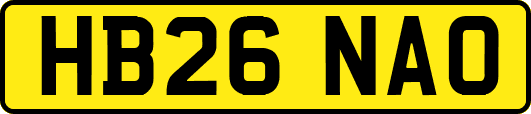 HB26NAO