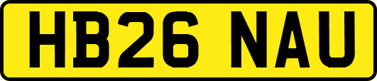 HB26NAU
