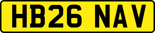 HB26NAV