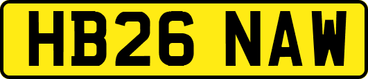 HB26NAW