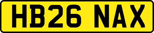 HB26NAX