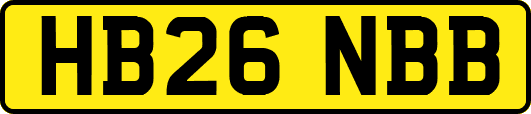 HB26NBB