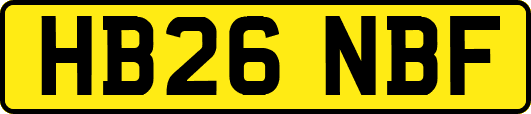 HB26NBF