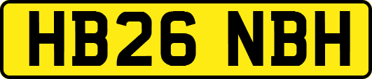 HB26NBH