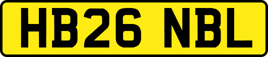 HB26NBL