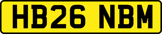 HB26NBM