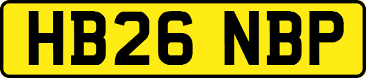 HB26NBP