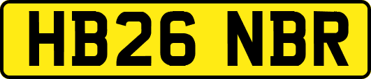HB26NBR