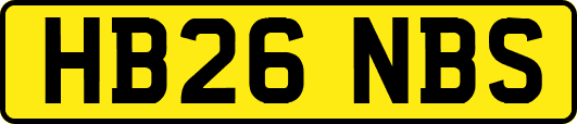 HB26NBS