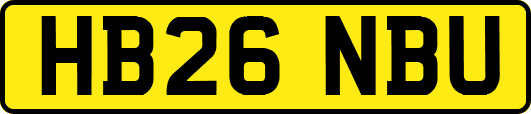 HB26NBU