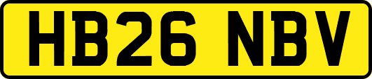 HB26NBV