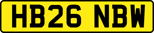 HB26NBW