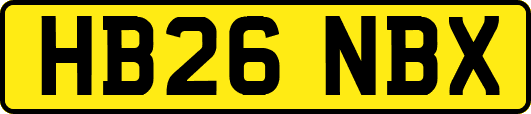 HB26NBX