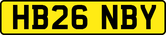 HB26NBY