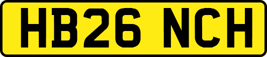 HB26NCH