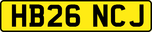 HB26NCJ