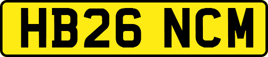 HB26NCM
