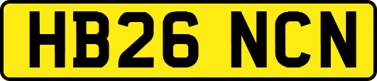 HB26NCN