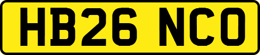 HB26NCO