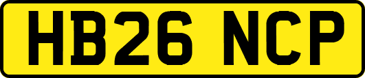 HB26NCP