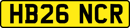 HB26NCR