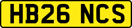 HB26NCS