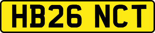HB26NCT