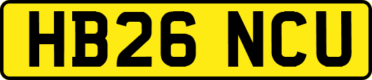 HB26NCU