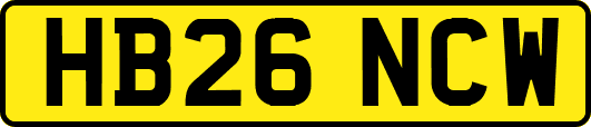 HB26NCW