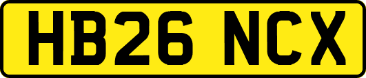 HB26NCX