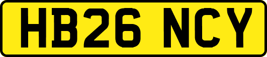 HB26NCY