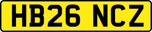 HB26NCZ