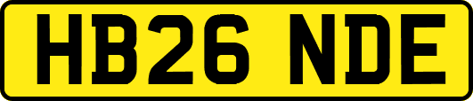 HB26NDE