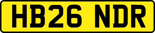 HB26NDR