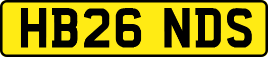 HB26NDS