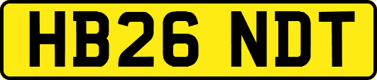 HB26NDT